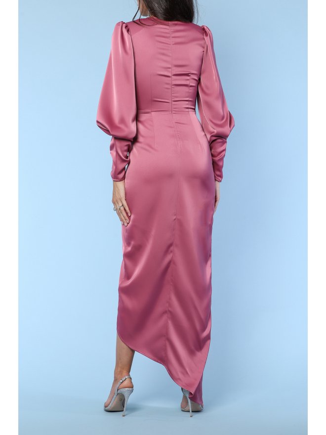 TGH ROCHIE MAXI DIN SATIN GALA