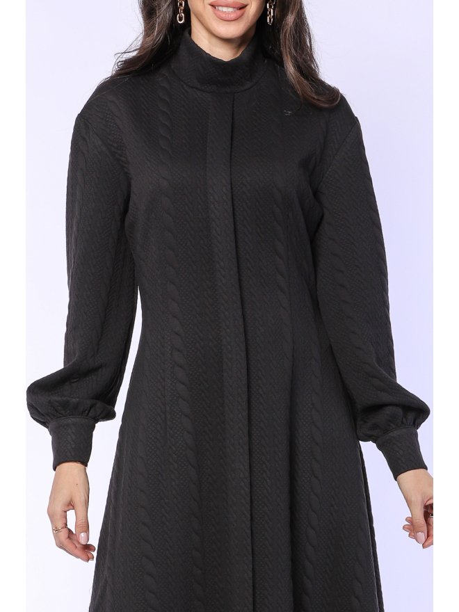 TGH ROCHIE MIDI A-LINE MARGOT CU GULER INALT