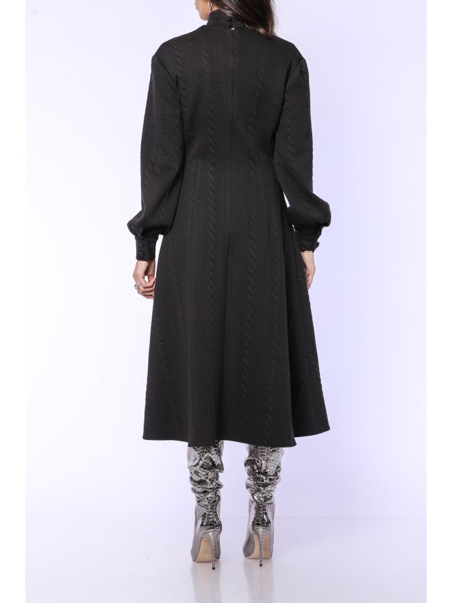 TGH ROCHIE MIDI A-LINE MARGOT CU GULER INALT