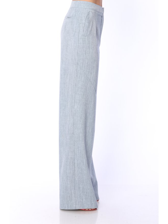 TGH PANTALONI DREPTI SKY-BLUE