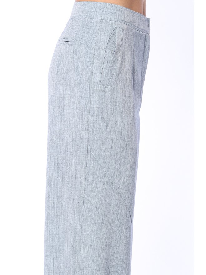 TGH PANTALONI DREPTI SKY-BLUE