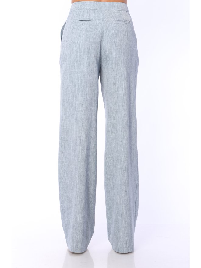 TGH PANTALONI DREPTI SKY-BLUE