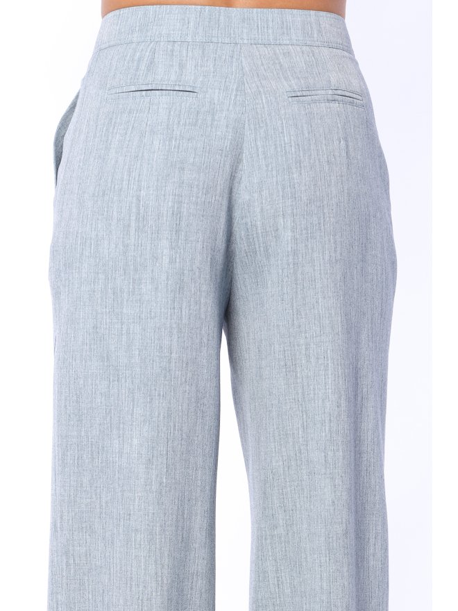 TGH PANTALONI DREPTI SKY-BLUE