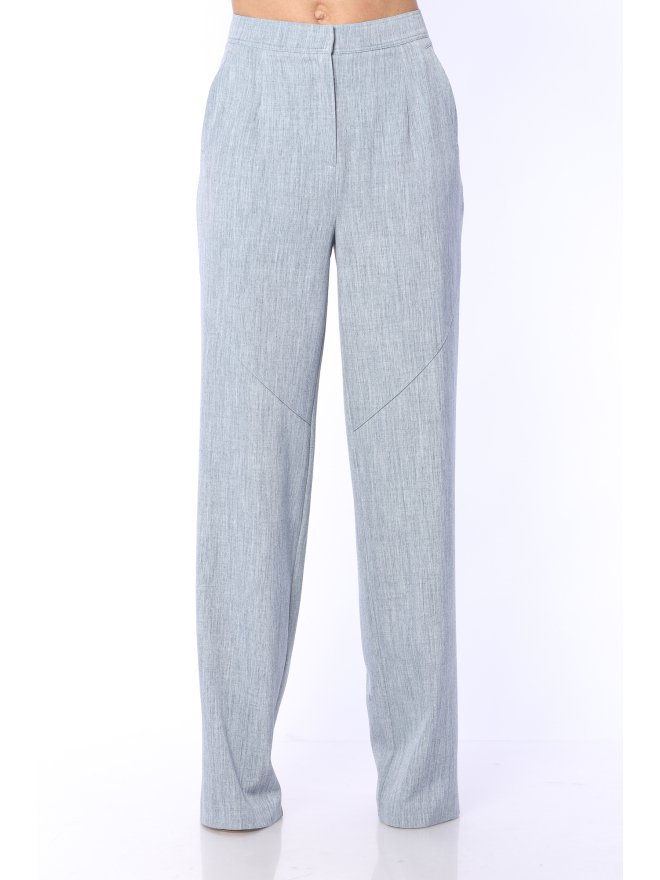 TGH PANTALONI DREPTI SKY-BLUE