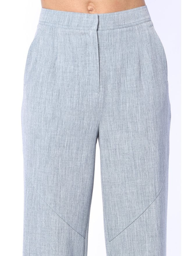 TGH PANTALONI DREPTI SKY-BLUE