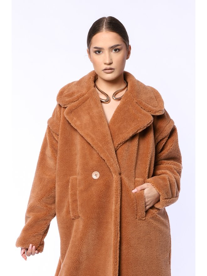 TGH HAINA MIDI TEDDY WINTER ESSENTIAL