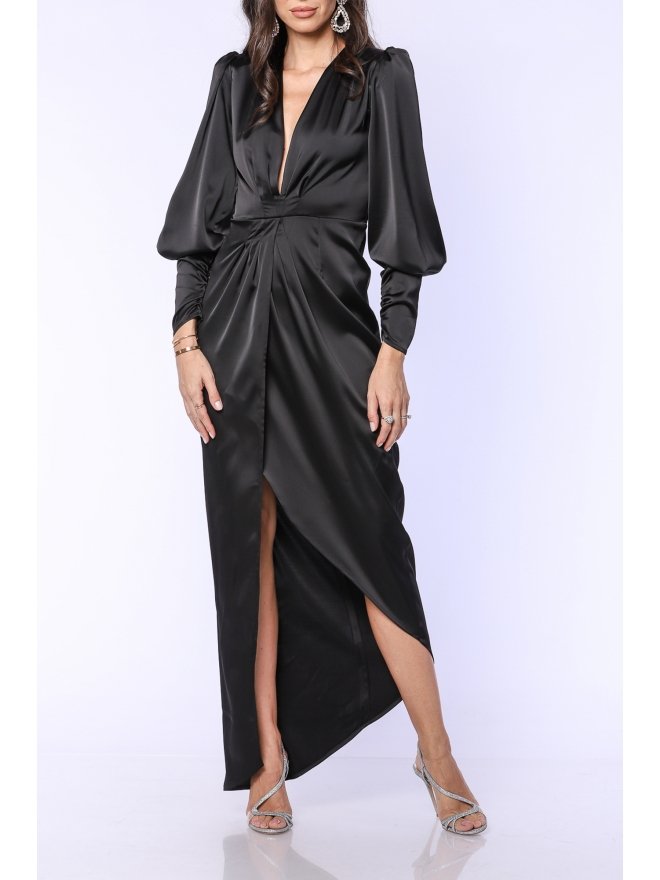 TGH GALA SATIN MAXI DRESS