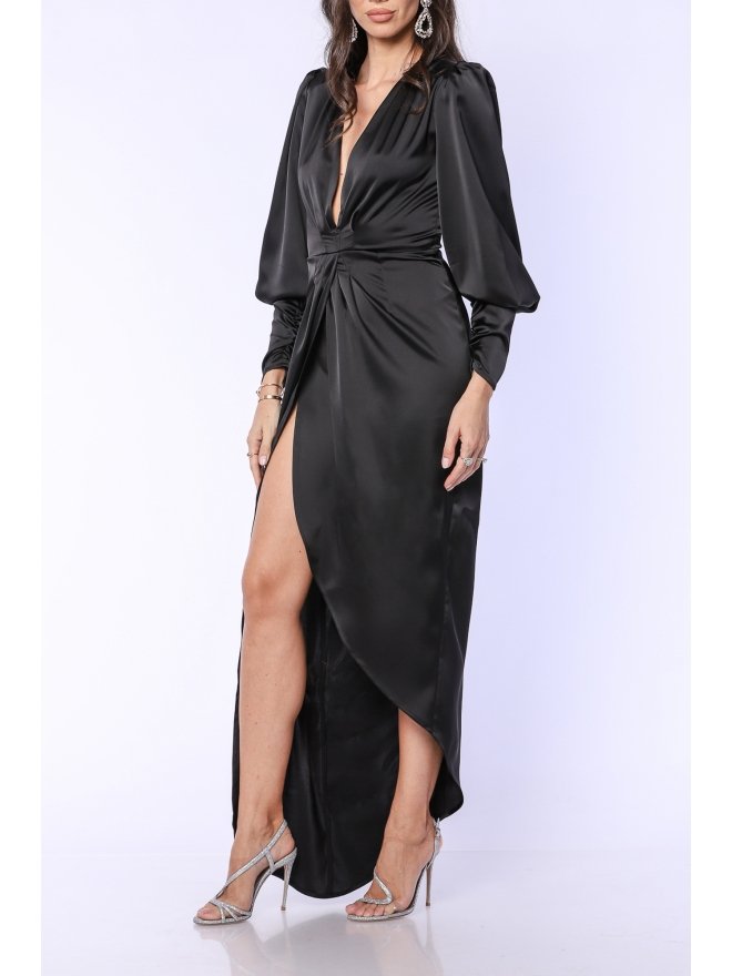 TGH GALA SATIN MAXI DRESS