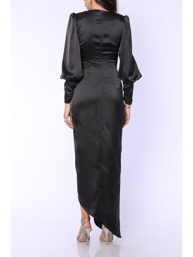 TGH GALA SATIN MAXI DRESS