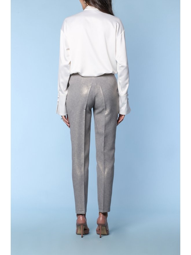 TGH CAMASA DIN SATIN JULIETTE CU MANSETE LATE SI FUNDA