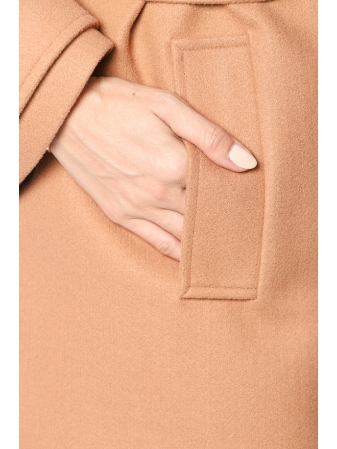 TGH FABULOUS WIDE LAPELS MIDI COAT