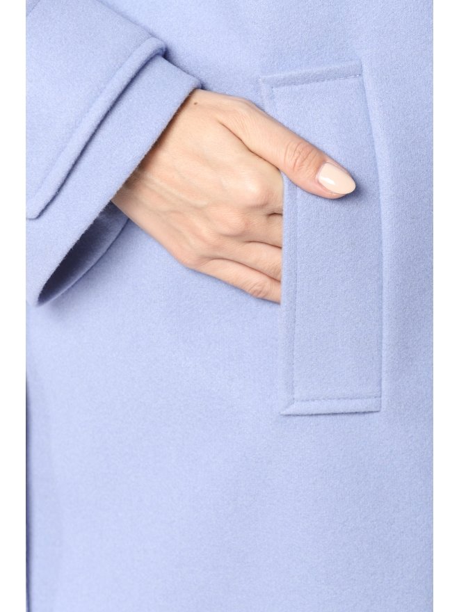 TGH FABULOUS WIDE LAPELS MIDI COAT