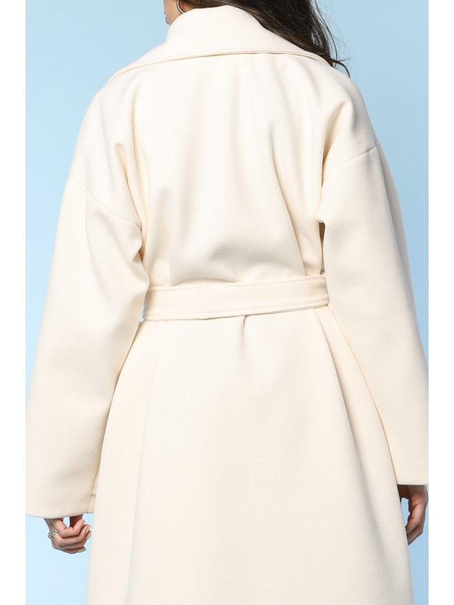 TGH FABULOUS WIDE LAPELS MIDI COAT