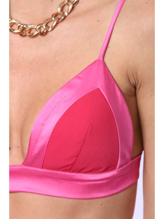 TGH SUTIEN-TOP EXQUISITE CU DETALII DIN SATIN