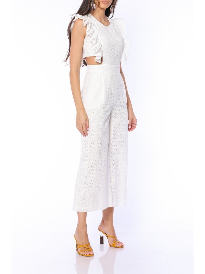TGH SALOPETA FAIRY PERFORATA CULOTTES CU VOLANE