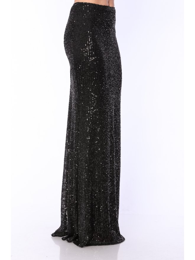 TGH COSMOGONY SEQUINS MAXI SKIRT