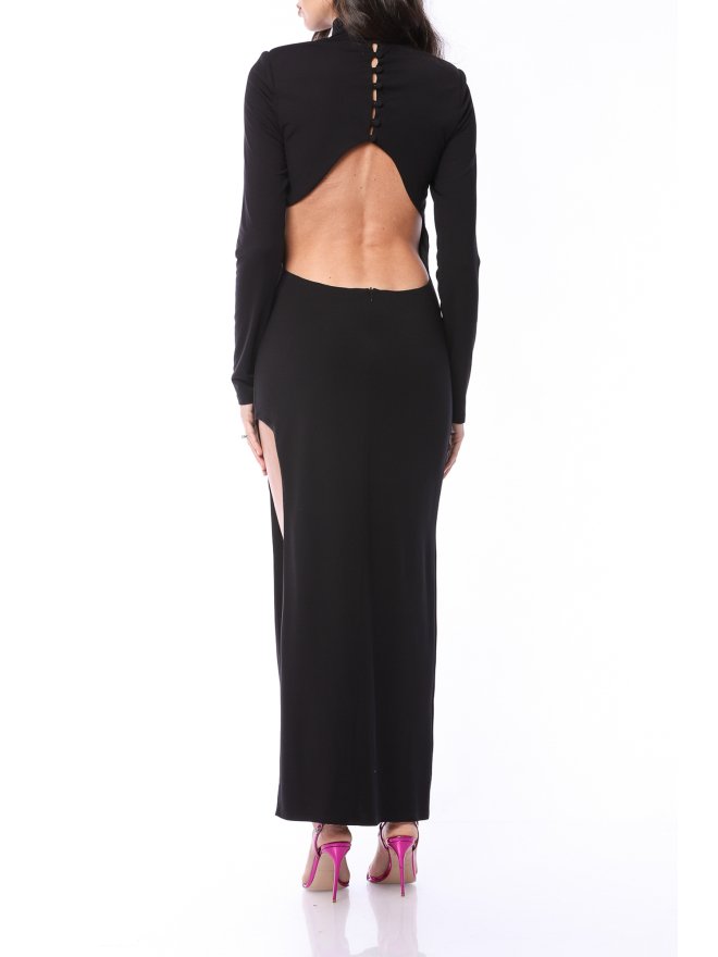 TGH ROCHIE MAXI RONT ROW CU SPATE DECUPAT