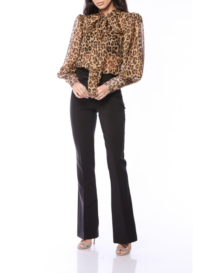 TGH CAMASA VICTORIANA ANIMAL PRINT CU FUNDA
