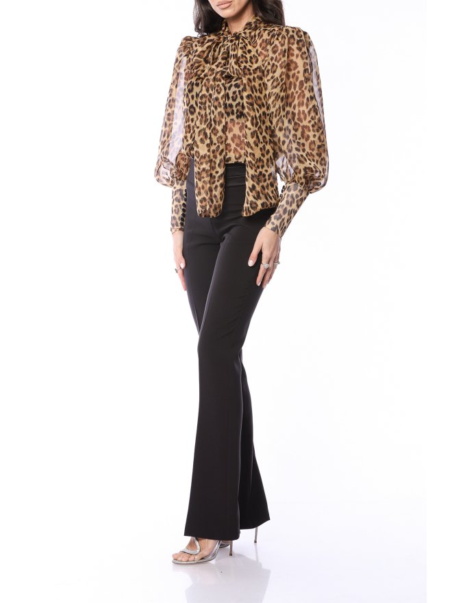 TGH CAMASA VICTORIANA ANIMAL PRINT CU FUNDA