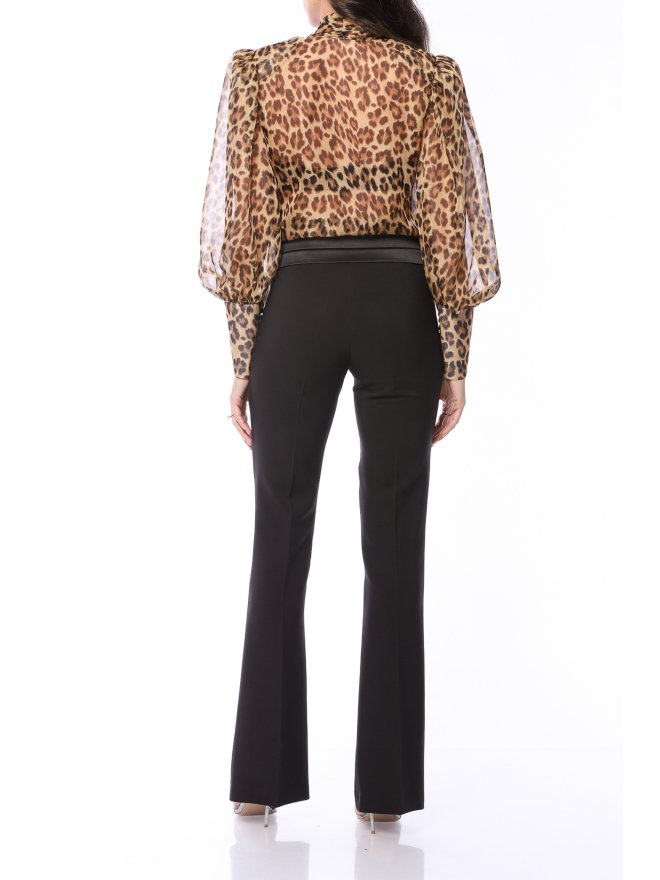 TGH CAMASA VICTORIANA ANIMAL PRINT CU FUNDA