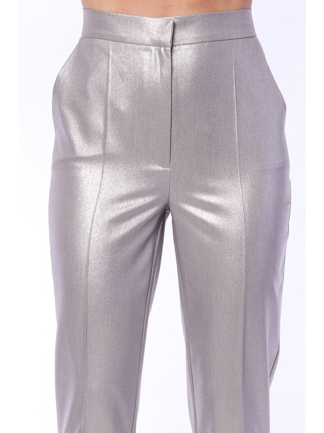 TGH PANTALONI TIGARETA IRIDESCENT