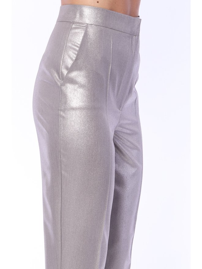 TGH PANTALONI TIGARETA IRIDESCENT