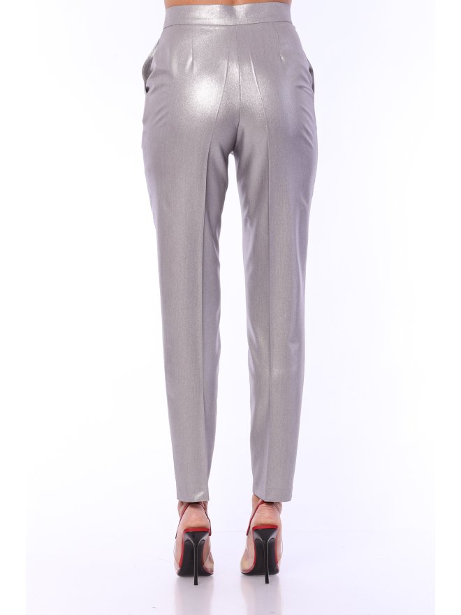 TGH PANTALONI TIGARETA IRIDESCENT