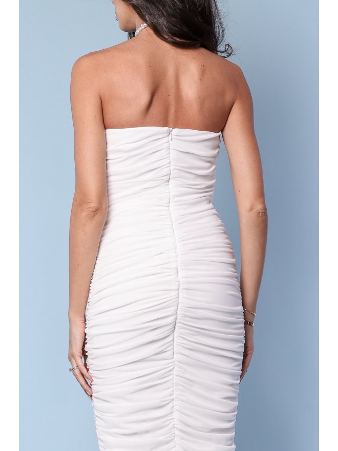 TGH ROCHIE MIDI DRAPATA HOT&INVITING