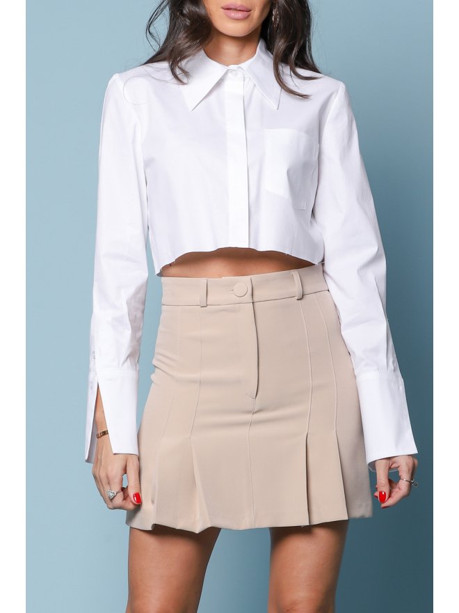 TGH CAMASA CROP UNIFORM CU GULER ASCUTIT 