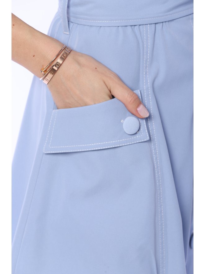 TGH ROCHIE MIDI RETRO STIL TRENCI