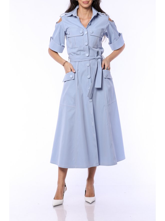 TGH ROCHIE MIDI RETRO STIL TRENCI