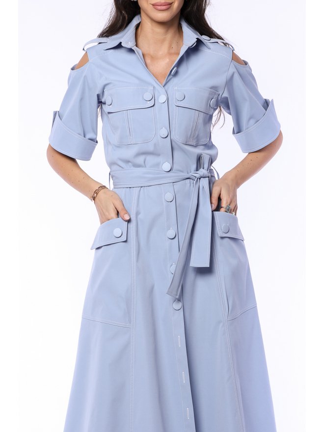 TGH ROCHIE MIDI RETRO STIL TRENCI