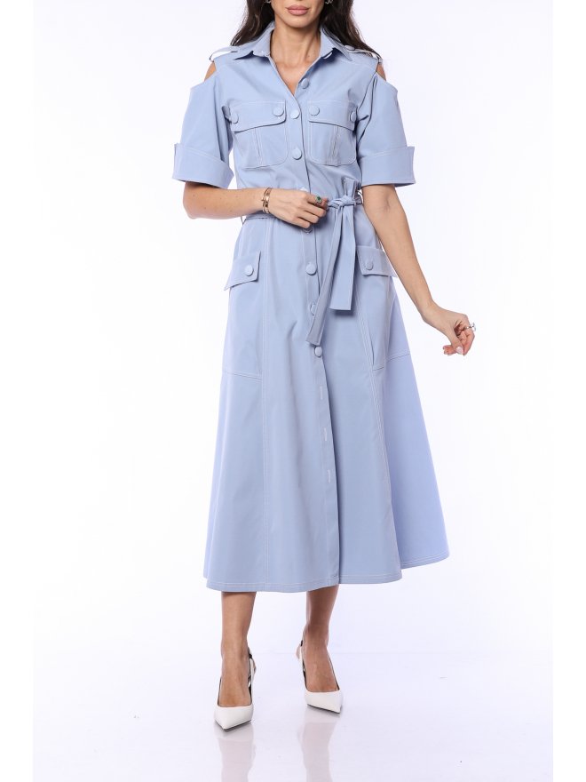 TGH ROCHIE MIDI RETRO STIL TRENCI