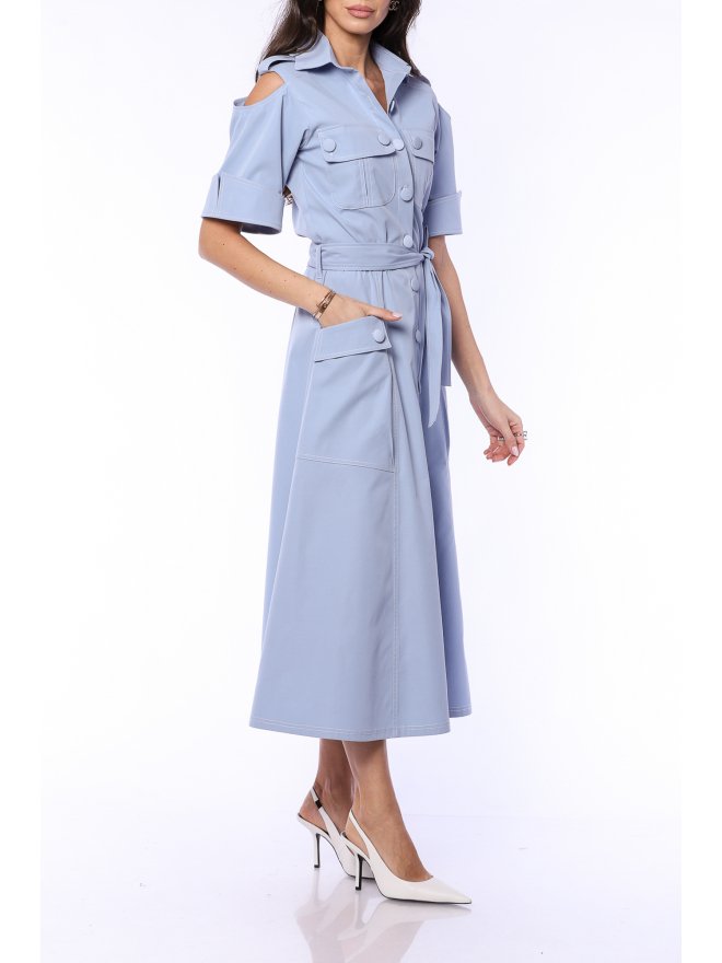 TGH ROCHIE MIDI RETRO STIL TRENCI