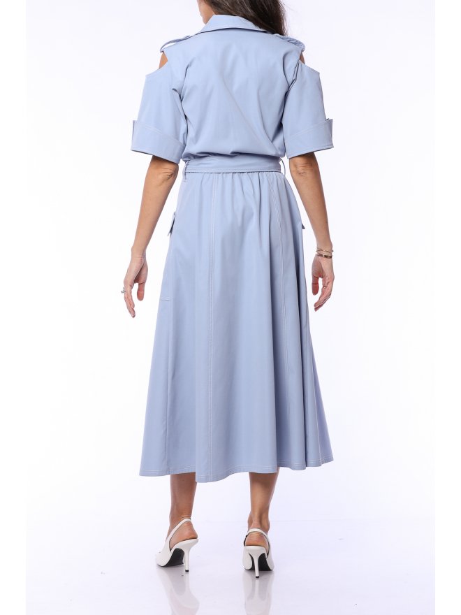 TGH ROCHIE MIDI RETRO STIL TRENCI