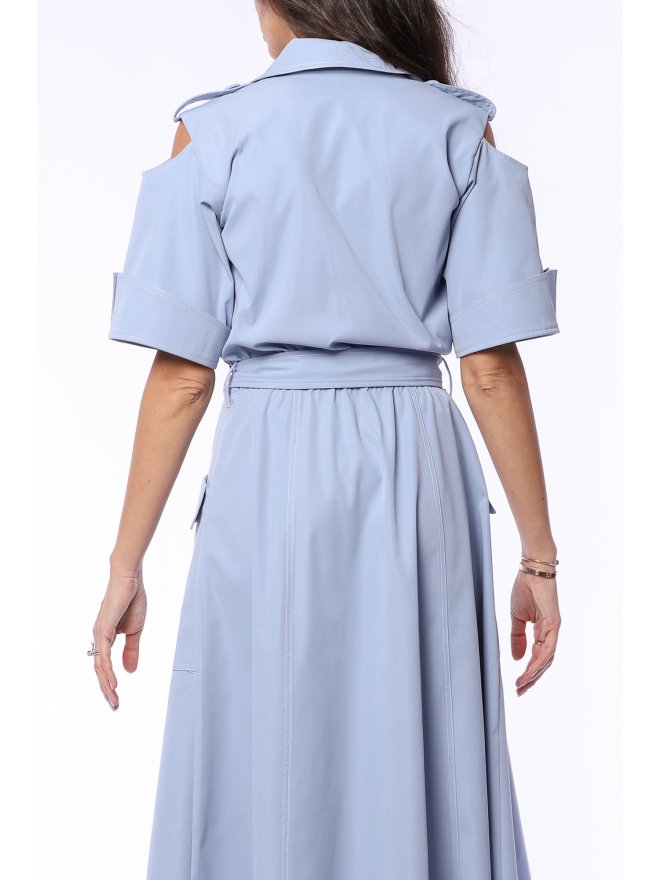 TGH ROCHIE MIDI RETRO STIL TRENCI