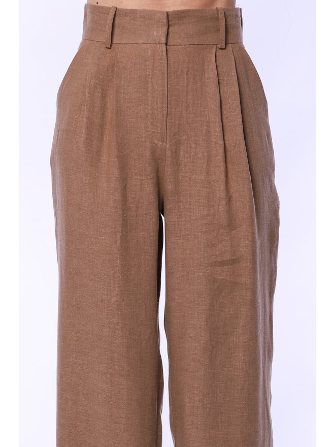 TGH LINO PANTALONI LARGI STYLISH COMFORT