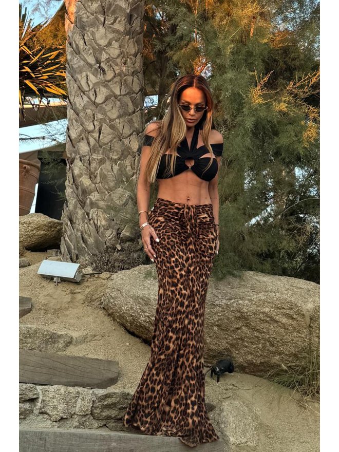 TGH FUSTA MAXI ANIMAL PRINT