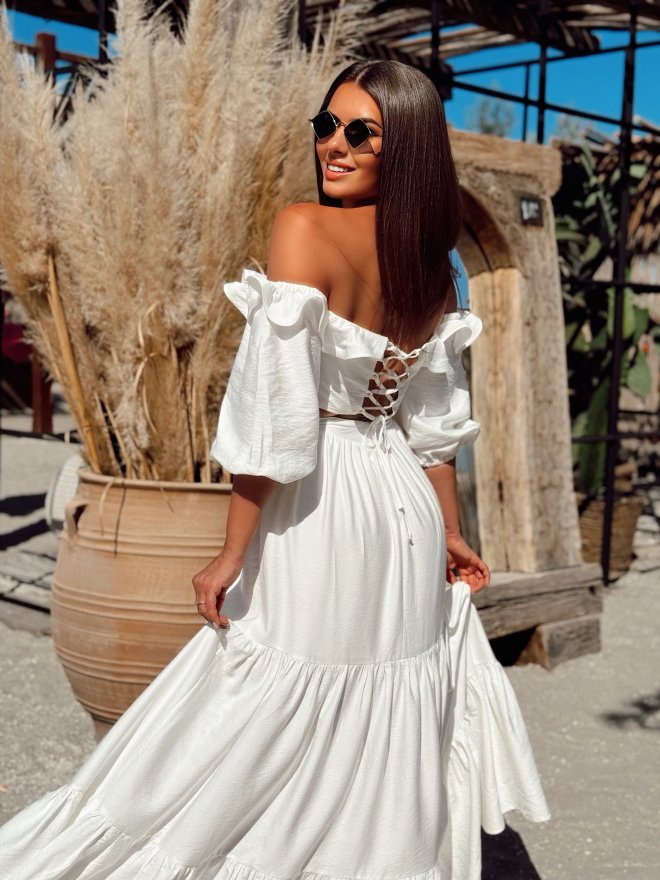 TGH ROCHIE MAXI ETHEREAL ELEGANCE