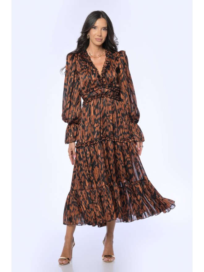 TGH ROCHIE MIDI PUMPKIN SPICE 