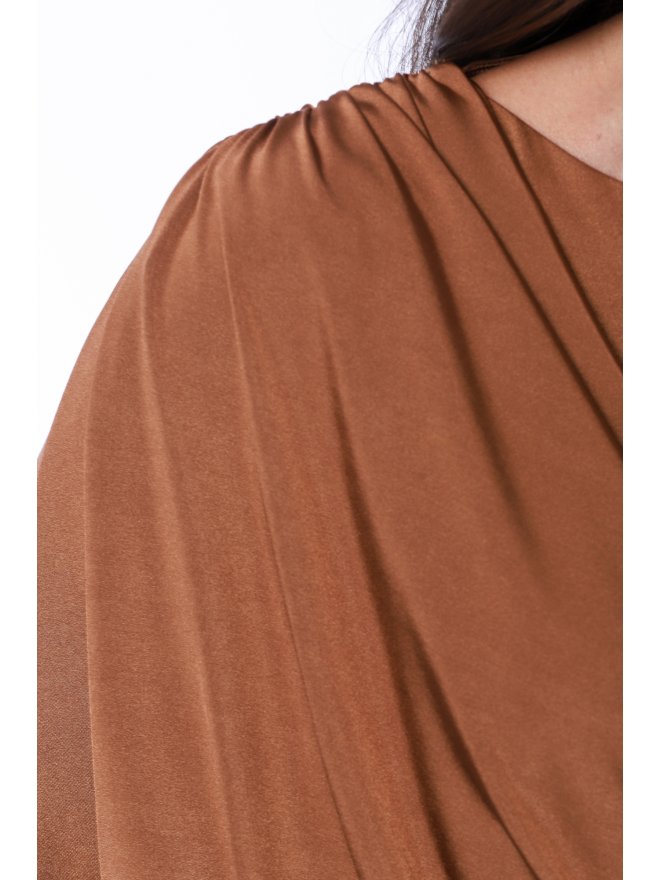 TGH ROCHIE MIDI CINNAMON