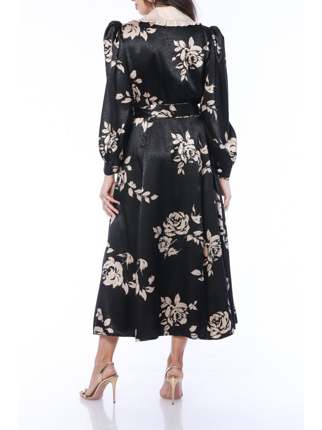 TGH ROCHIE MIDI FALL MOSS