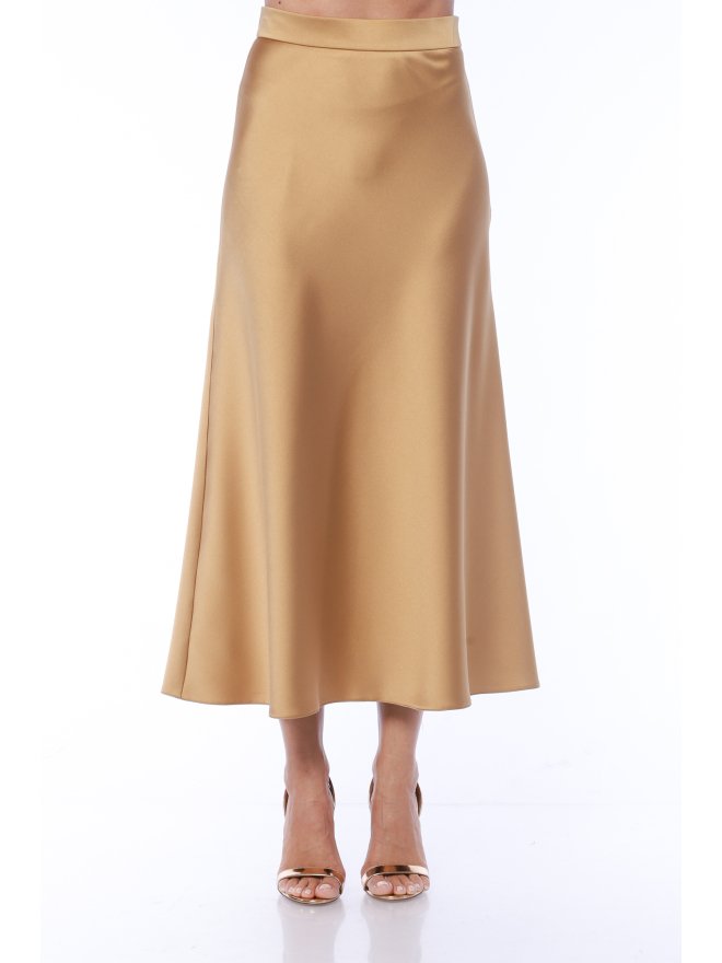 TGH FUSTA MIDI GOLD SUNSET