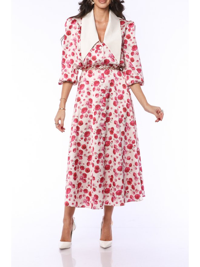 TGH ROCHIE MIDI MILK MIST