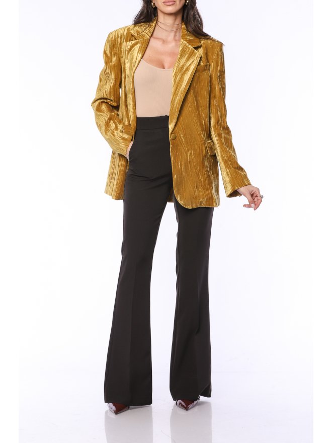 TGH Blazer Velvet Golden Hour