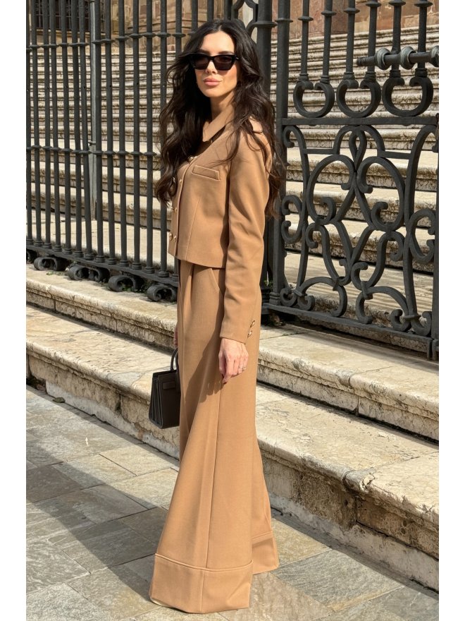 TGH PANTALONI PALAZZO GOLDEN SANDS