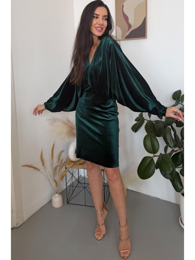 TGH Rochie Drapata Mini