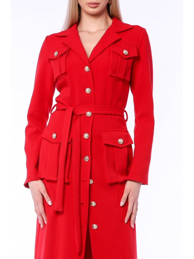 TGH TWILIGHT LINE MIDI DRESS