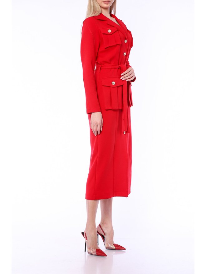 TGH TWILIGHT LINE MIDI DRESS