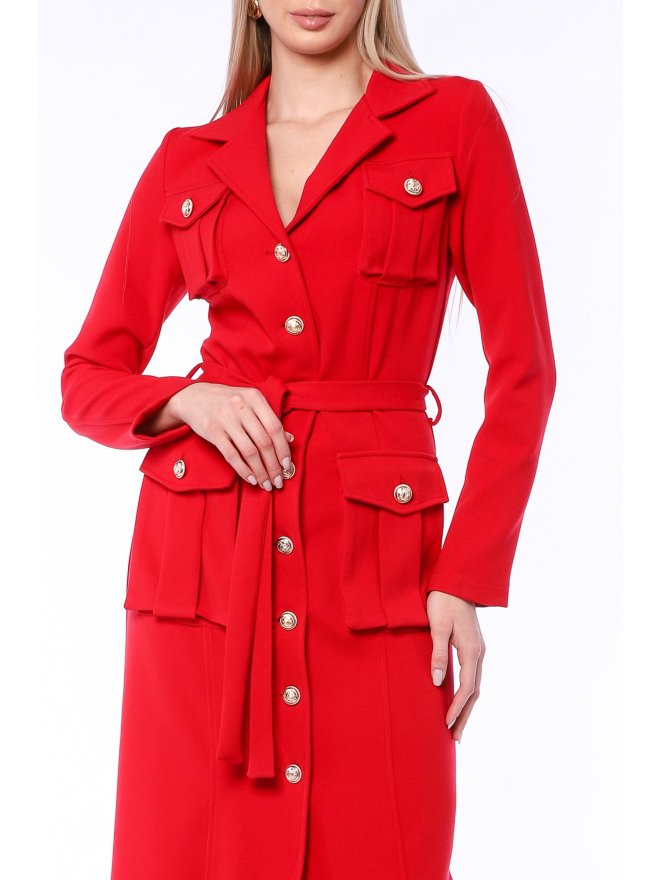 TGH TWILIGHT LINE MIDI DRESS